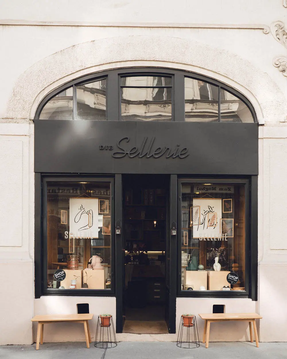 Loja Die Sellerie – Viena