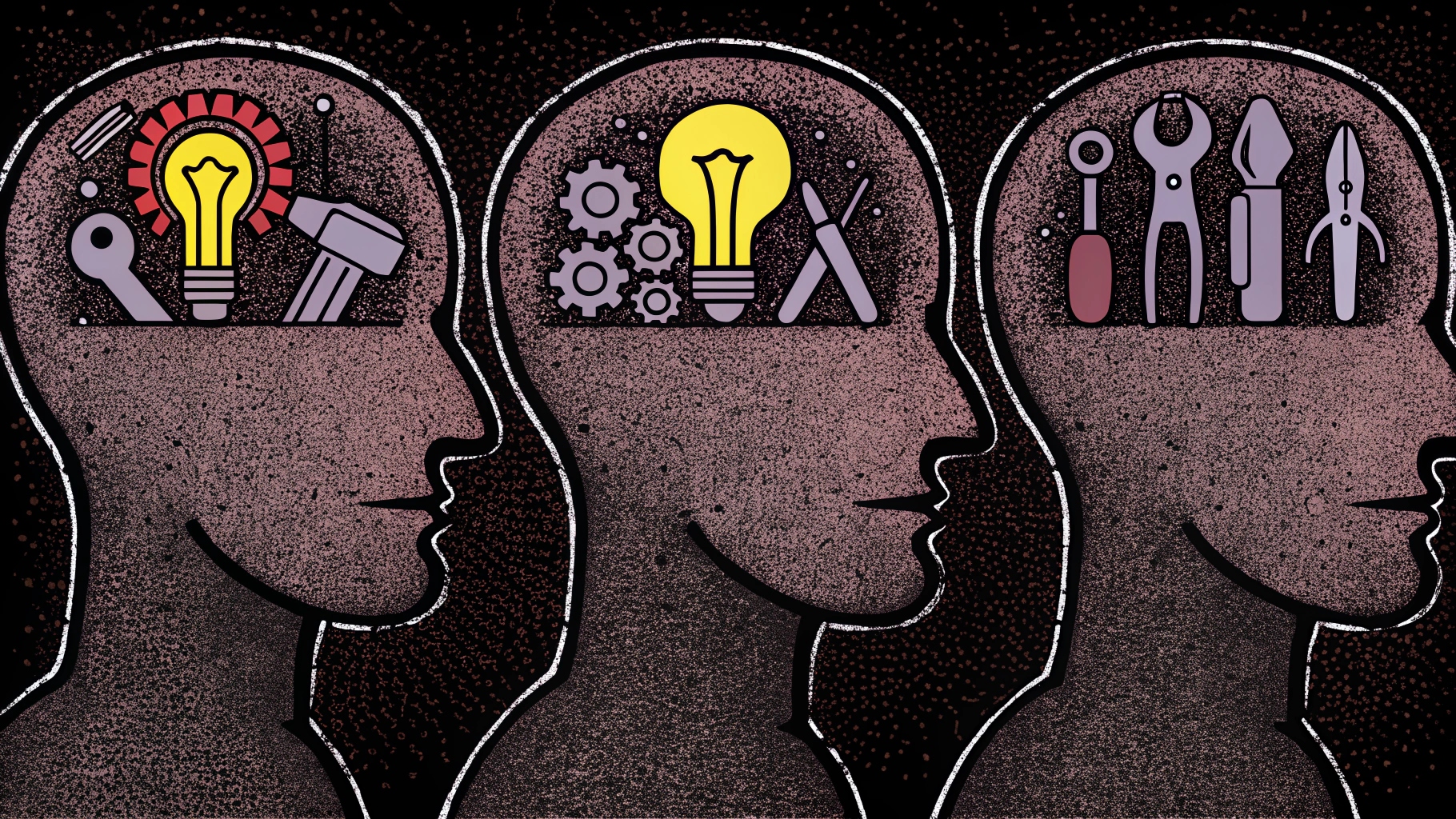 A tripla personalidade dos empreendedores